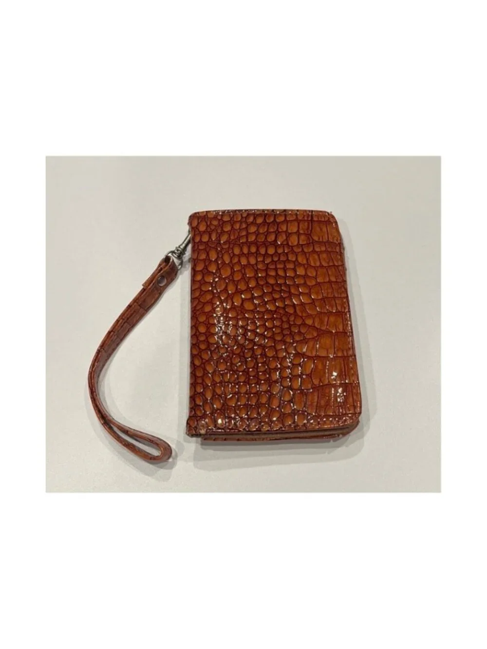 Alligator-Style Phone Case Wallet